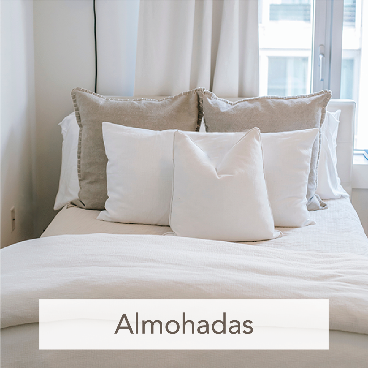 almohadas